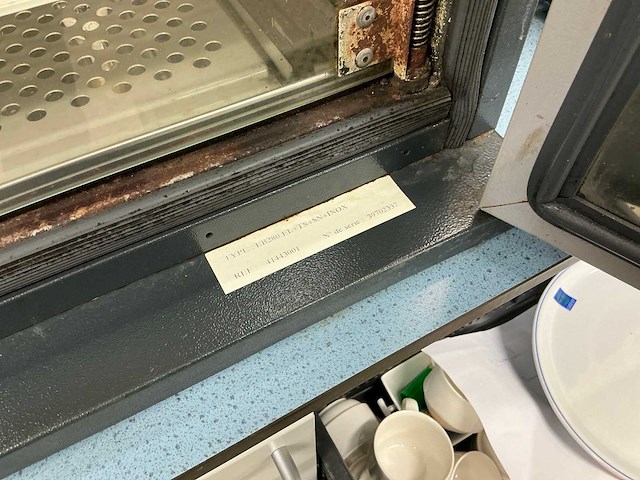 Jouan eb280 el+ts+sn+inox laboratoriumoven - afbeelding 8 van  9