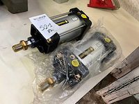 Joucomatic pes100 ta cilinder (2x) - afbeelding 2 van  6