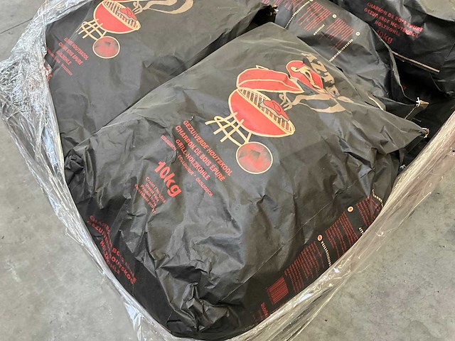 Jovi aztec houtskool bbq (27x) - afbeelding 1 van  3