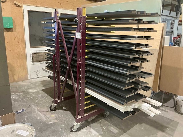 Jowi b590 regaalwagen/droogrek - afbeelding 1 van  3