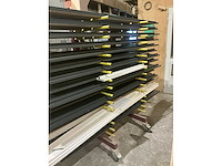 Jowi b590 regaalwagen/droogrek - afbeelding 2 van  3