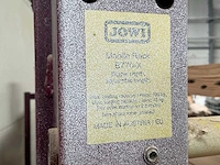 Jowi b770-x verrijdbaar opvouwbaar enkelzijdig profielenrek (21x) - afbeelding 4 van  4