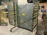 Jowi x590 regaalwagen/droogrek (3x) - afbeelding 1 van  7