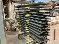 Jowi x590 regaalwagen/droogrek (3x) - afbeelding 2 van  7