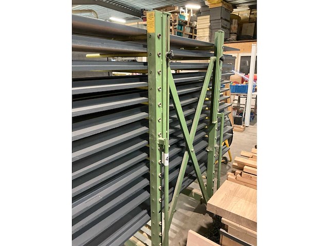 Jowi x590 regaalwagen/droogrek (3x) - afbeelding 5 van  7