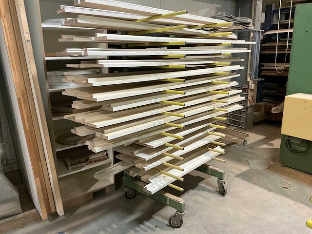 Jowi x590 regaalwagen/droogrek (3x) - afbeelding 6 van  7