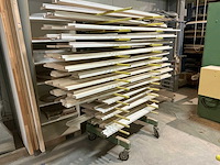 Jowi x590 regaalwagen/droogrek (3x) - afbeelding 6 van  7