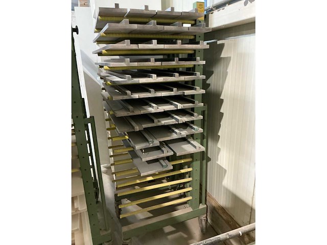 Jowi x590 regaalwagen/droogrek (3x) - afbeelding 7 van  7