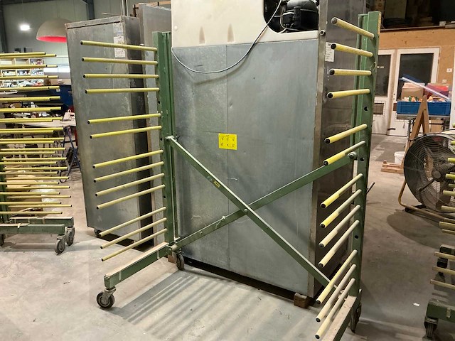 Jowi x590 regaalwagen/droogrek (3x) - afbeelding 1 van  6