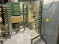 Jowi x590 regaalwagen/droogrek (3x) - afbeelding 2 van  6