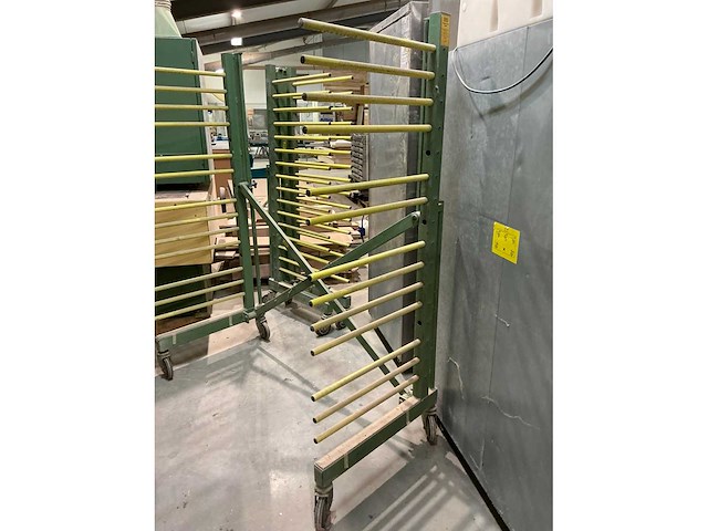 Jowi x590 regaalwagen/droogrek (3x) - afbeelding 3 van  6