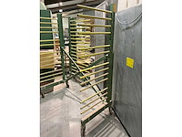 Jowi x590 regaalwagen/droogrek (3x) - afbeelding 3 van  6