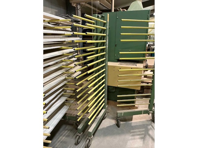 Jowi x590 regaalwagen/droogrek (3x) - afbeelding 4 van  6