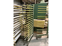 Jowi x590 regaalwagen/droogrek (3x) - afbeelding 4 van  6