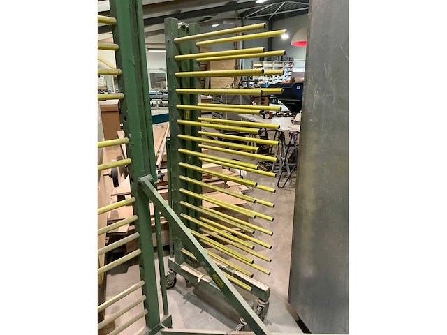 Jowi x590 regaalwagen/droogrek (3x) - afbeelding 5 van  6