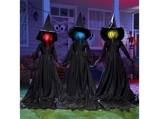 Joyin 3 stuks halloween decoratie - afbeelding 1 van  4