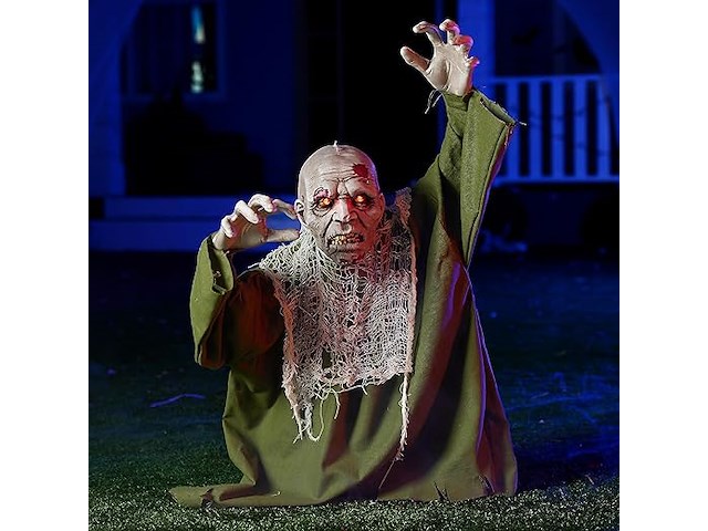 Joyin geanimeerde zombie - afbeelding 1 van  4