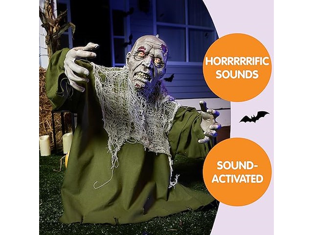 Joyin geanimeerde zombie - afbeelding 4 van  4