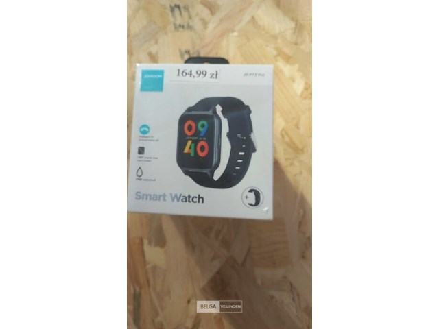 Joyroom fitlife jr-ft3 pro smartwatch met oproepfunctie / bluetooth 5.1 / ip68 bescherming – grijs - afbeelding 1 van  1