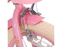 Joystar kleine daisy meisjesfiets 2-7 jaar oud - 16 inch - afbeelding 1 van  1