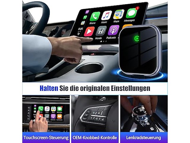 Joywind draadloze carplay-adapter - afbeelding 3 van  6