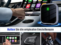 Joywind draadloze carplay-adapter - afbeelding 3 van  6