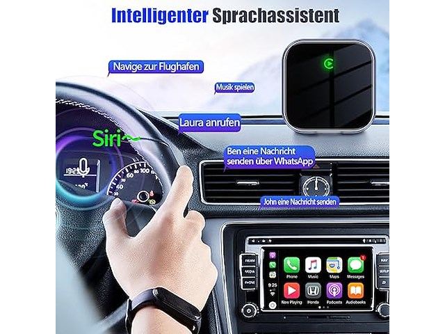 Joywind draadloze carplay-adapter - afbeelding 6 van  6