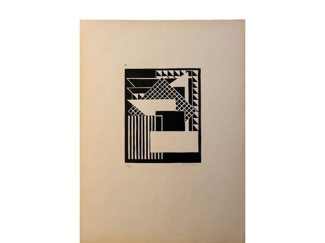 Jozef peeters - gesigneerde ed. - afbeelding 1 van  1