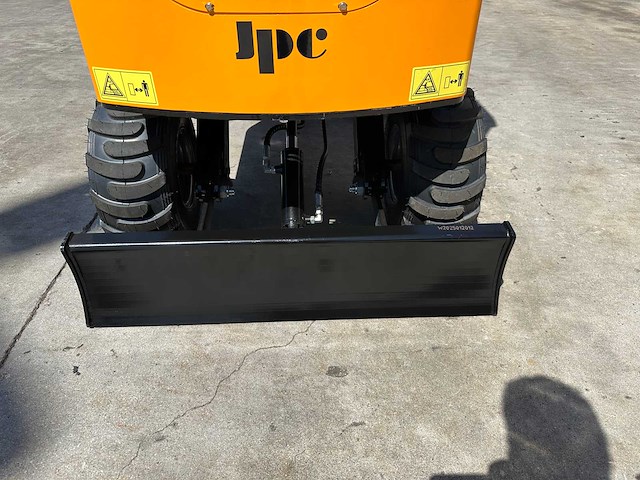 Jpc - 2025 - ht10 - mini-banden graafmachine - afbeelding 7 van  36