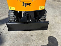 Jpc - 2025 - ht10 - mini-banden graafmachine - afbeelding 7 van  36
