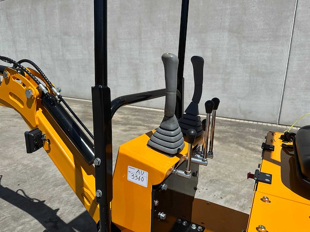 Jpc - 2025 - ht10 - mini-banden graafmachine - afbeelding 10 van  36