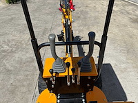 Jpc - 2025 - ht10 - mini-banden graafmachine - afbeelding 11 van  36