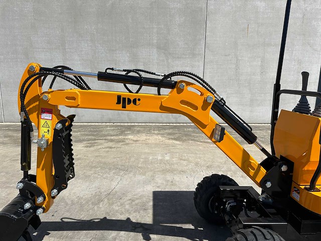 Jpc - 2025 - ht10 - mini-banden graafmachine - afbeelding 19 van  36