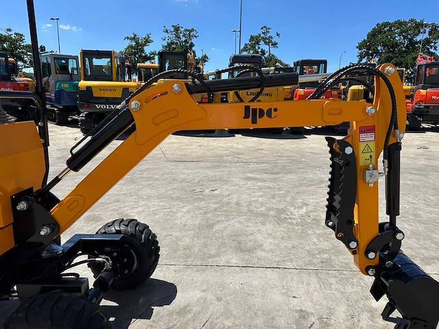 Jpc - 2025 - ht10 - mini-banden graafmachine - afbeelding 25 van  36