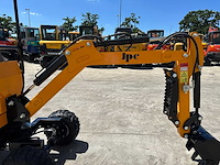 Jpc - 2025 - ht10 - mini-banden graafmachine - afbeelding 25 van  36