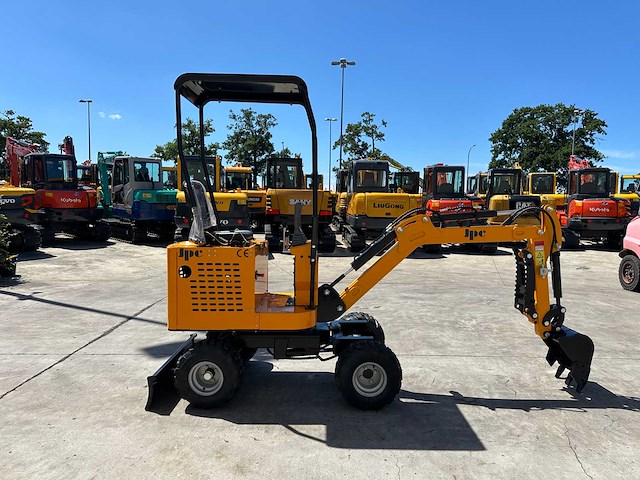 Jpc - 2025 - ht10 - mini-banden graafmachine - afbeelding 31 van  36