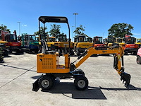 Jpc - 2025 - ht10 - mini-banden graafmachine - afbeelding 31 van  36