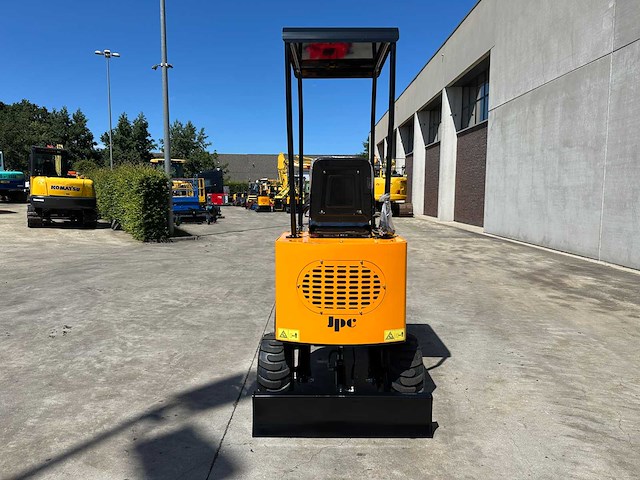 Jpc - 2025 - ht10 - mini-banden graafmachine - afbeelding 33 van  36