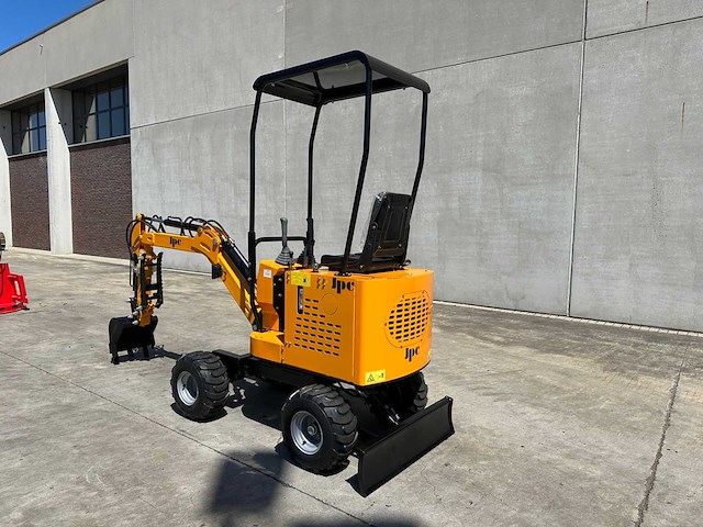 Jpc - 2025 - ht10 - mini-banden graafmachine - afbeelding 34 van  36
