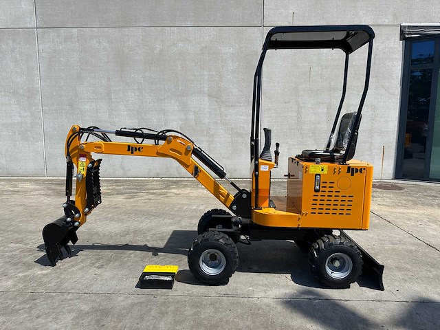 Jpc - 2025 - ht10 - mini-banden graafmachine - afbeelding 35 van  36