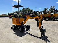 Jpc - 2025 - ht10 - mini-banden graafmachine - afbeelding 6 van  16