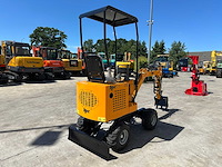 Jpc - 2025 - ht10 - mini-banden graafmachine - afbeelding 12 van  16