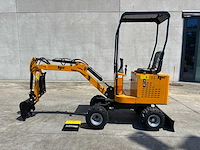 Jpc - 2025 - ht10 - mini-banden graafmachine - afbeelding 15 van  16