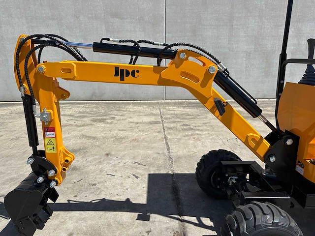 Jpc - 2025 - ht10 - mini bandengraafmachine - afbeelding 4 van  35
