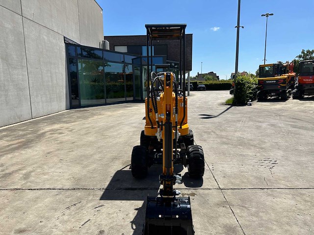 Jpc - 2025 - ht10 - mini bandengraafmachine - afbeelding 12 van  35