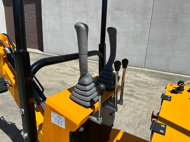 Jpc - 2025 - ht10 - mini bandengraafmachine - afbeelding 25 van  35