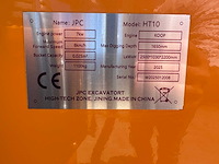Jpc - 2025 - ht10 - mini bandengraafmachine - afbeelding 29 van  35
