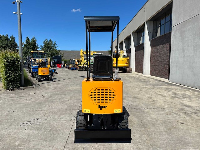 Jpc - 2025 - ht10 - mini bandengraafmachine - afbeelding 32 van  35