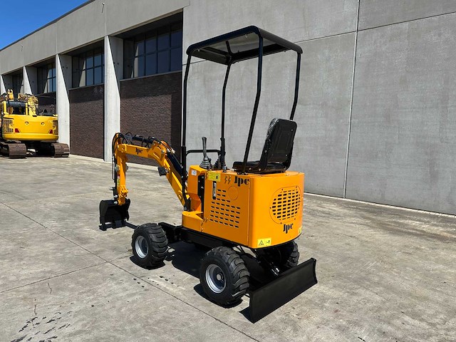 Jpc - 2025 - ht10 - mini bandengraafmachine - afbeelding 34 van  35