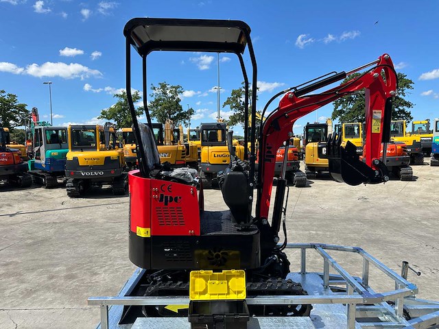 Jpc - 2025 - ht12 - minigraafmachine met aanhangwagen - afbeelding 12 van  29